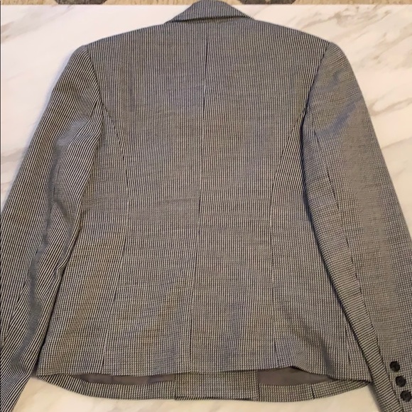 Brooks Brothers Houndstooth Women’s Blazer.  Sz 6 - Picture 3 of 5